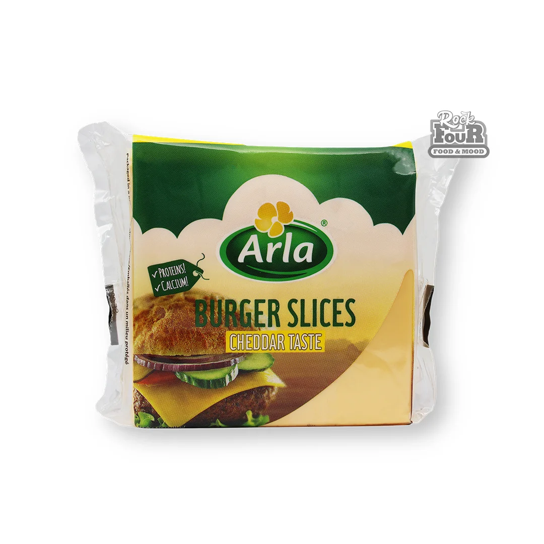 Cheese "Arla Burger Slices" 200g